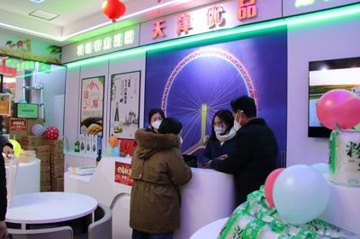 東西部協作天津產品銷售館在環縣正式開館 拓寬農副產品銷售新渠道